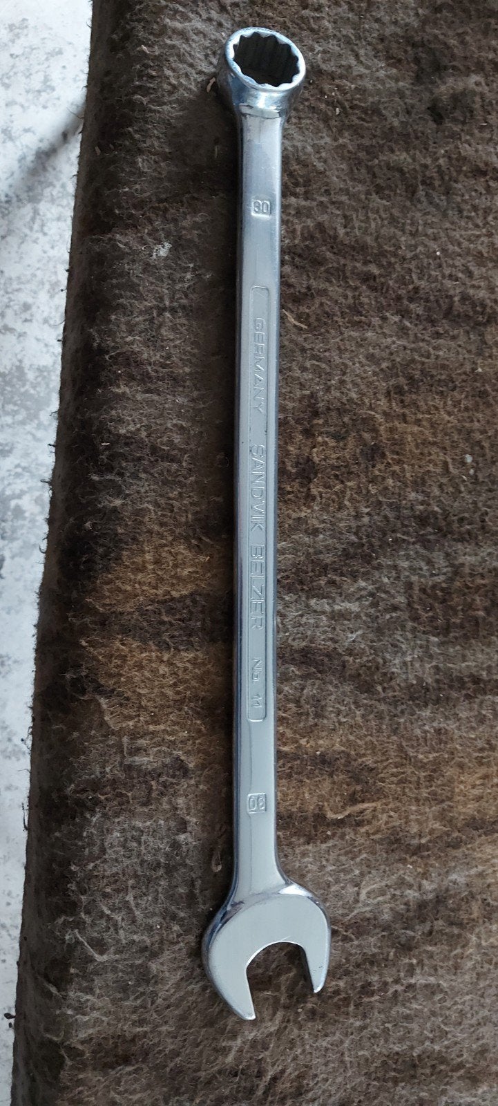 Nwe steekring sandvik belzer 30mm extra lang, Ophalen of Verzenden, Nieuw