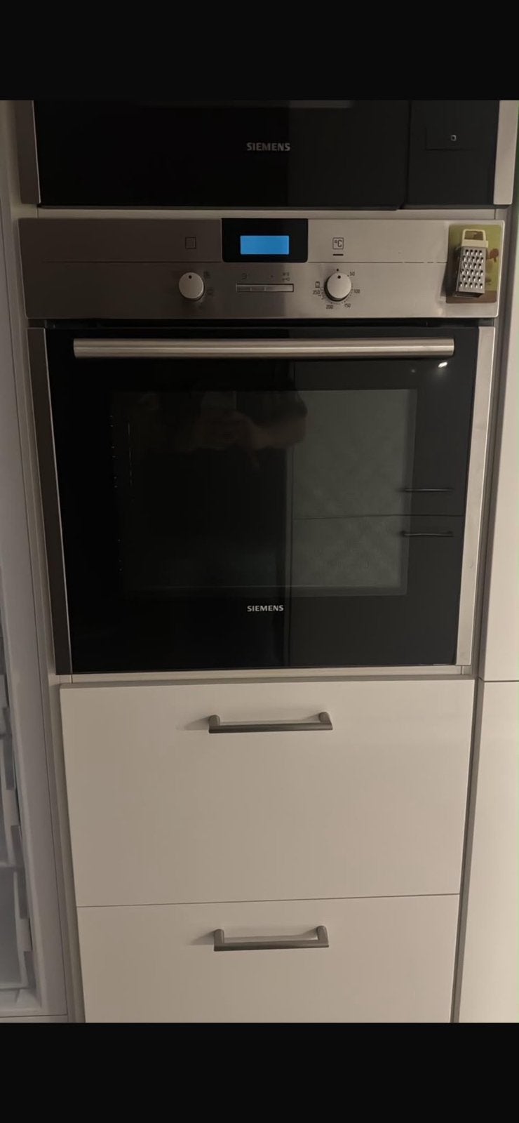 Siemens Inbouw oven, Ophalen, Zo goed als nieuw