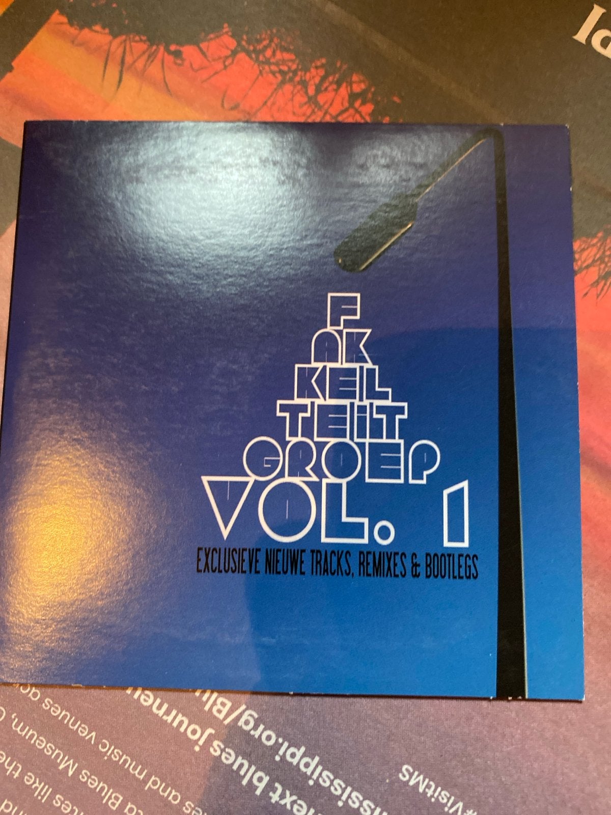Fakkelteit Groep Vol. 1 CD - Exclusieve Nieuwe Tracks, Verzenden, Zo goed als nieuw, Album