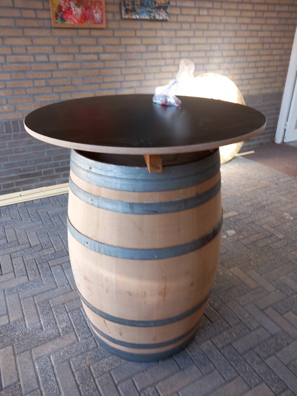 statafels, Ophalen