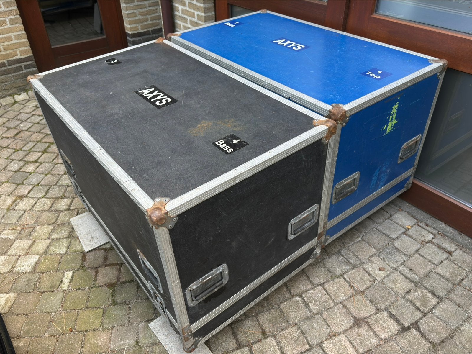 Grote flightcases Duran Audio Axys, Ophalen, Zo goed als nieuw, Overige instrumenten