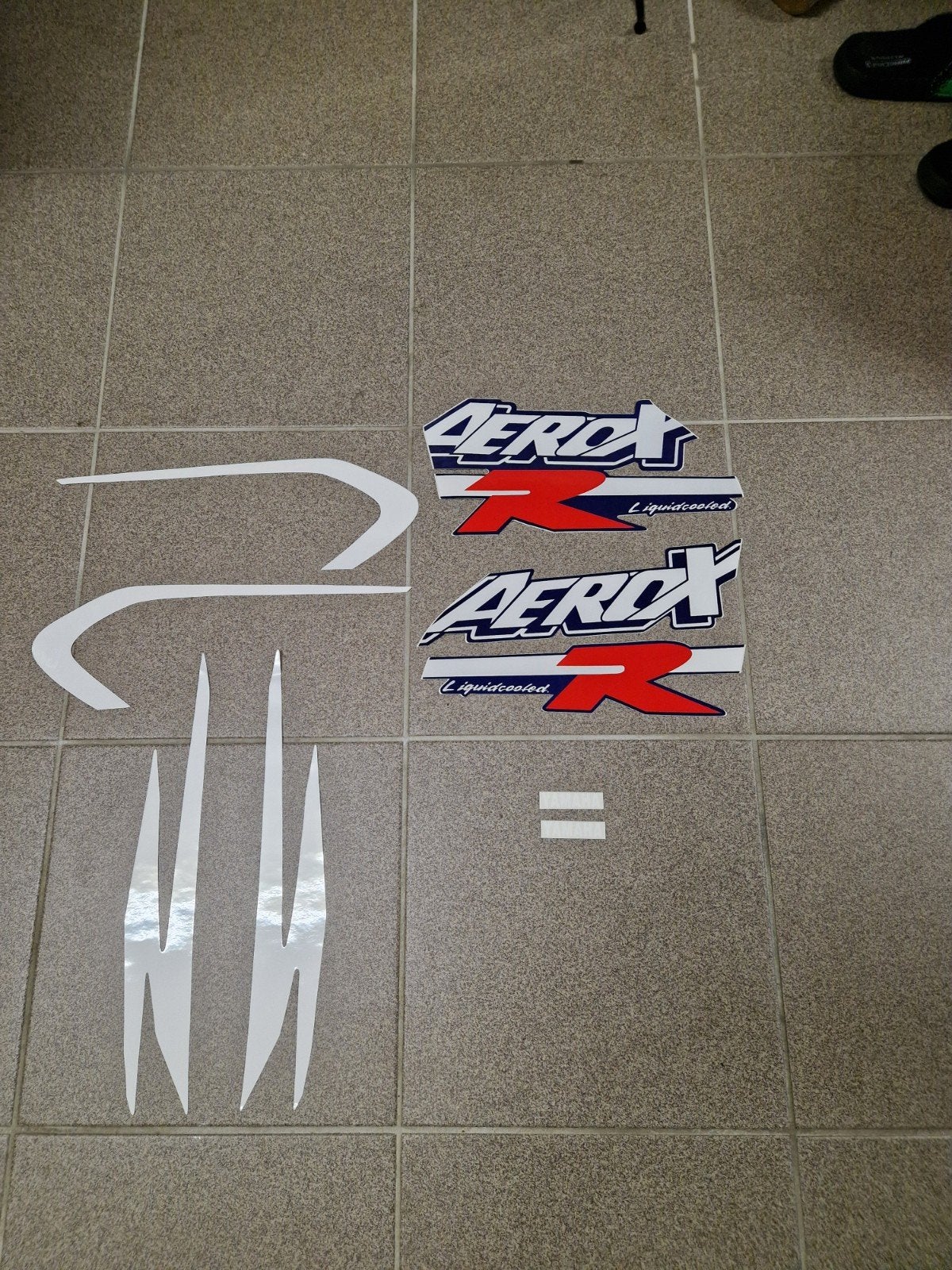 Yamaha Aerox R 1999 stickers stickerset, Ophalen of Verzenden, Nieuw, Overige typen, Yamaha