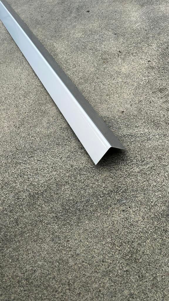 RVS Hoekprofiel 43x43x1 mm lengte 3000 mm, Ophalen, Nieuw, Overige metalen
