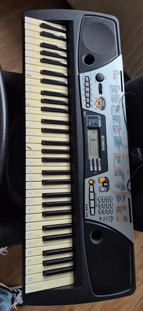 Yamaha PSR-175 Keyboard - Ideaal voor beginners, Ophalen