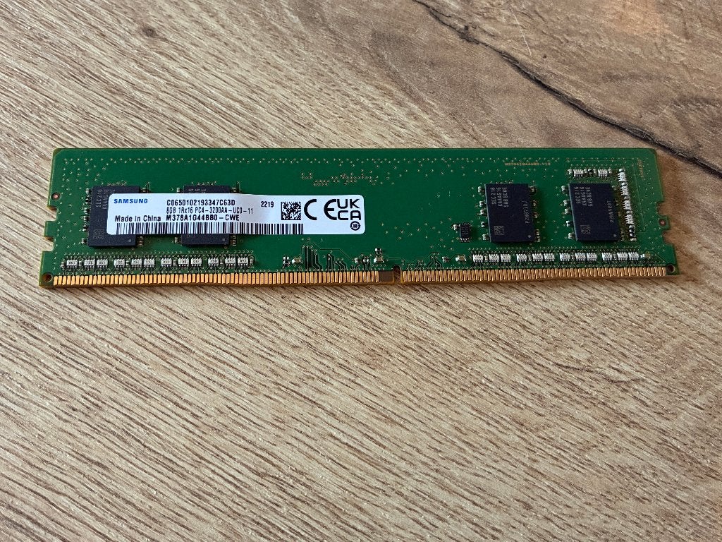 Samsung M378A1G44BB0 - 8GB RAM - DDR4 - SODIMM - 3200MHz, DDR4, 8 GB, Ophalen of Verzenden, Zo goed als nieuw