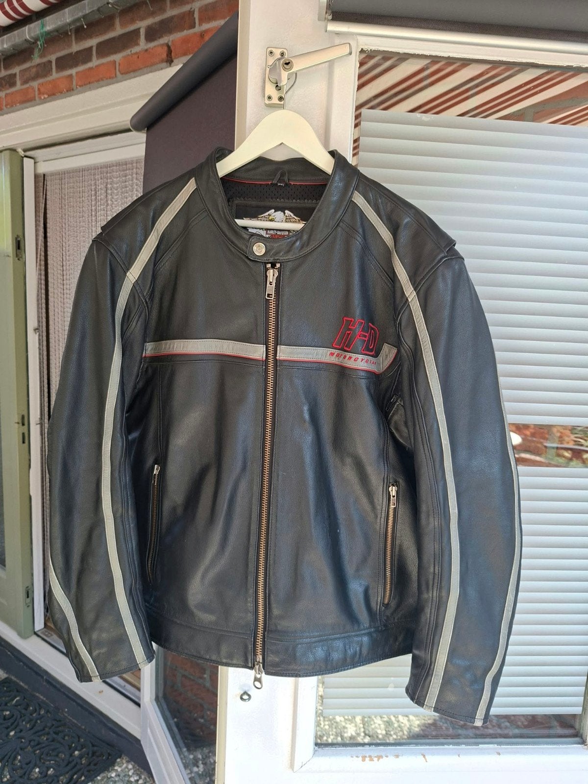 Harley-Davidson Leren Motorjas - Maat 2XL, Ophalen of Verzenden