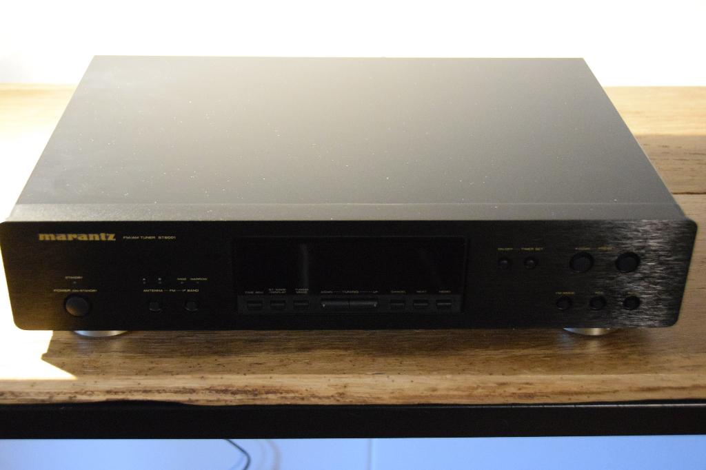 Marantz AM/FM Tuner ST6001, Ophalen, Zo goed als nieuw, Analoog