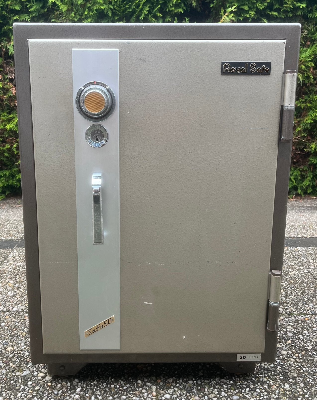 De Raat Royal Safe R-20 kluis/brandkast, Ophalen, Zo goed als nieuw