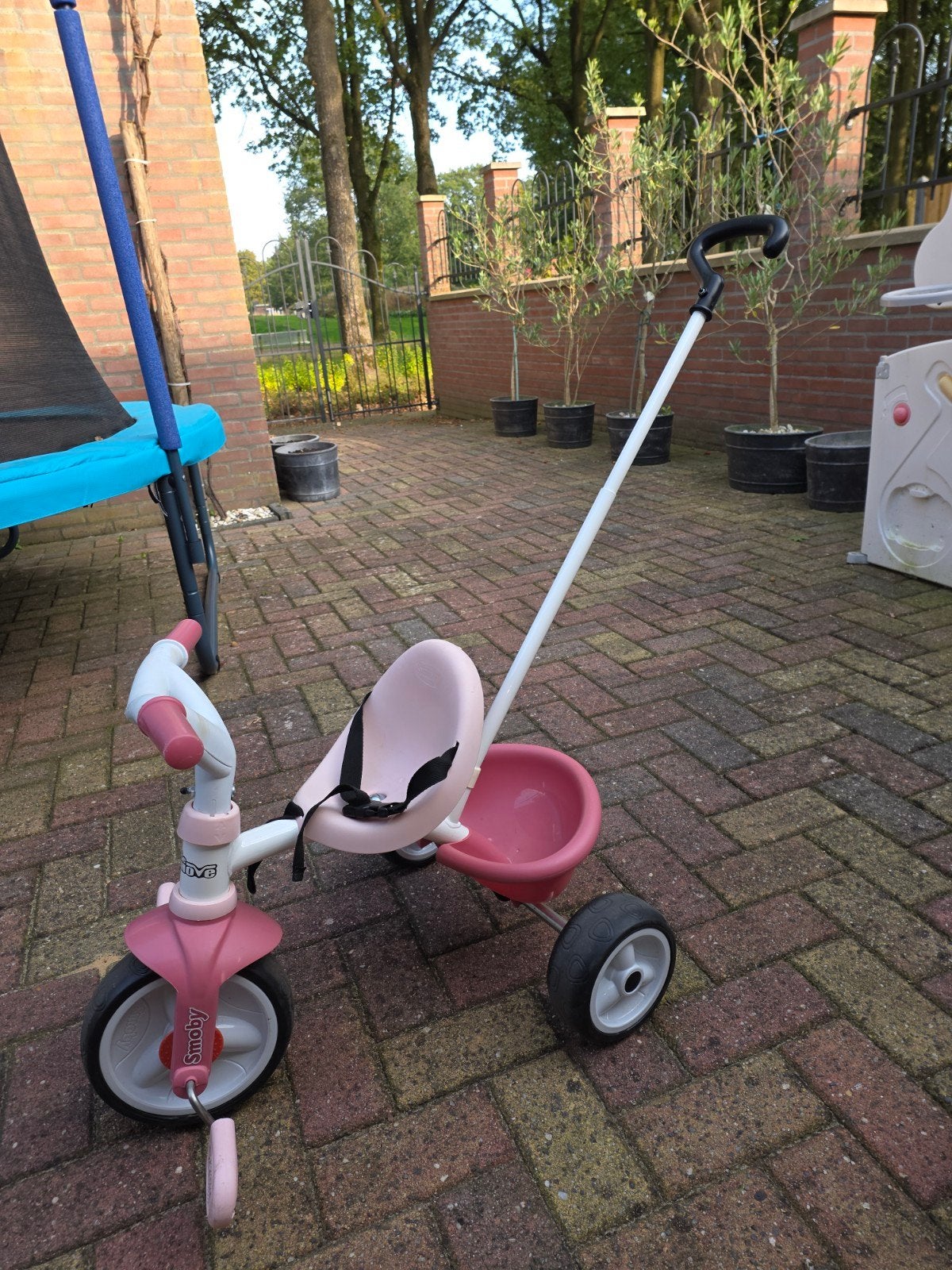 Smoby Be Move driewieler roze, Ophalen, Zo goed als nieuw, Overige typen