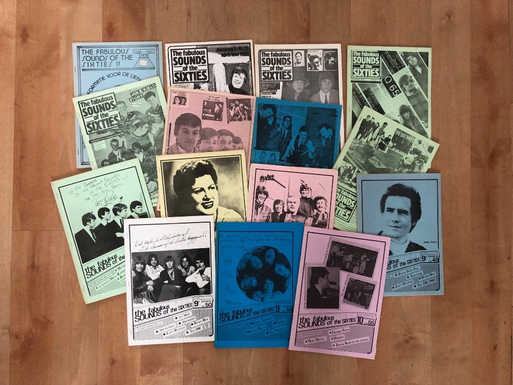 The Fabulous Sounds of the Sixtees, Verzamelen, Muziek, Artiesten en Beroemdheden, Ophalen of Verzenden, Boek, Tijdschrift of Artikel
