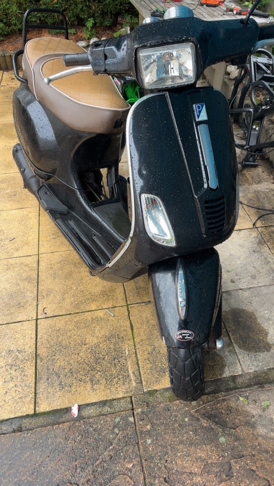 Vespa S 50 2T in onderdelen te koop, Fietsen en Brommers, Ophalen of Verzenden, Gebruikt, Overige typen, Vespa