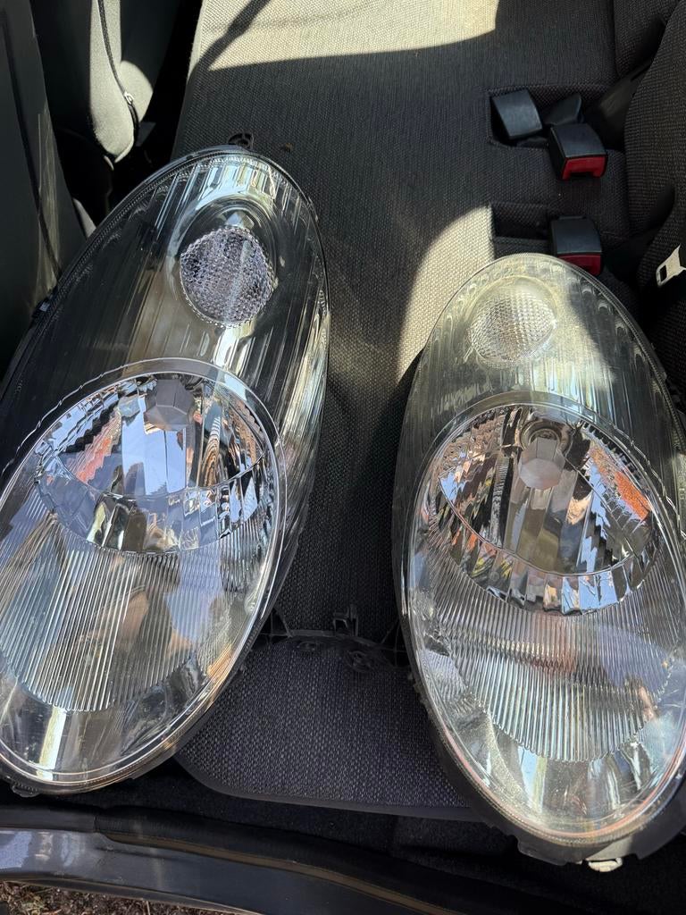Nissan koplampen (set van 2), Auto-onderdelen, Ophalen, Gebruikt, Nissan