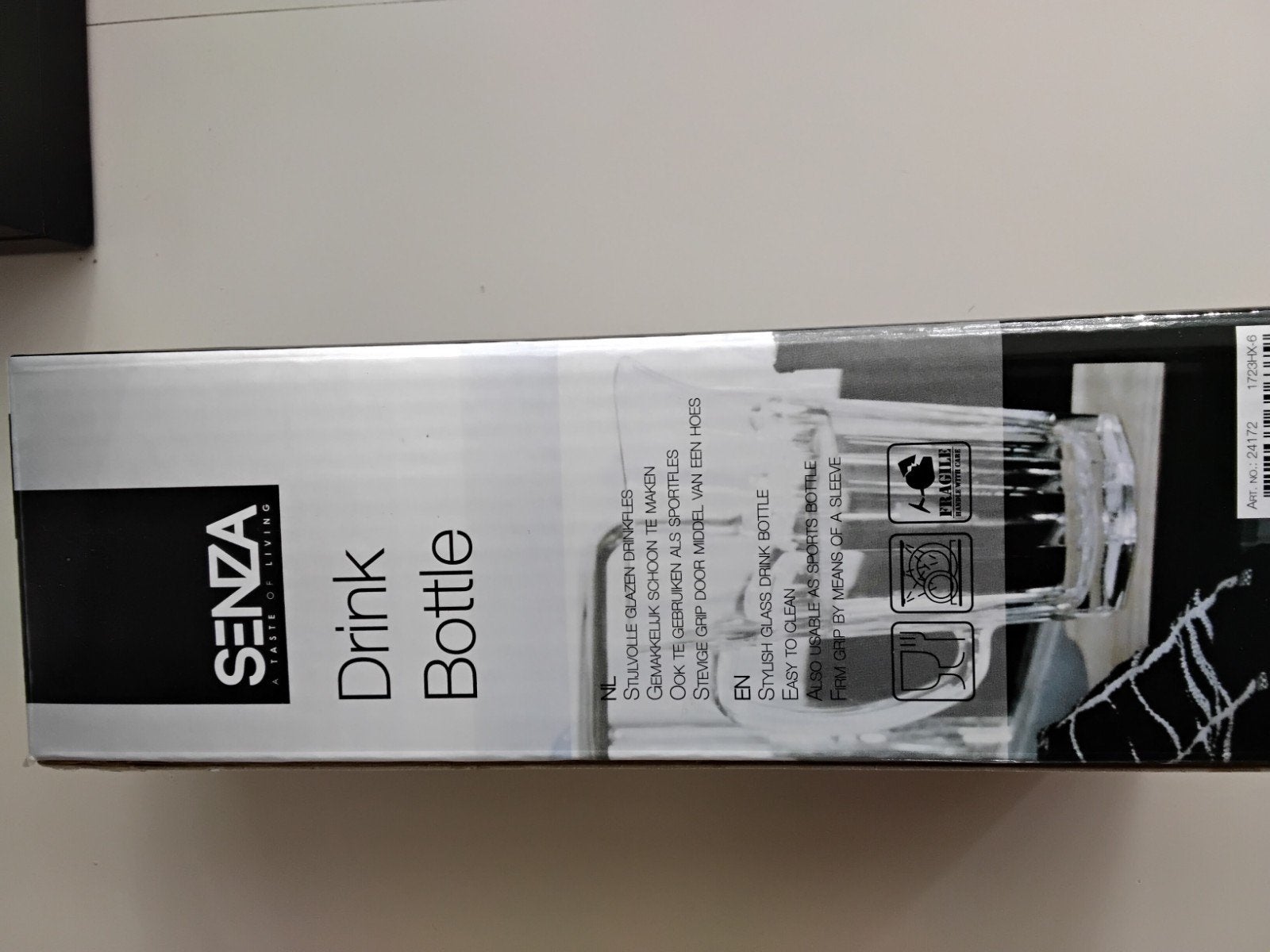 Senza Drink Bottle met hoes - Nieuw, Ophalen of Verzenden, Nieuw