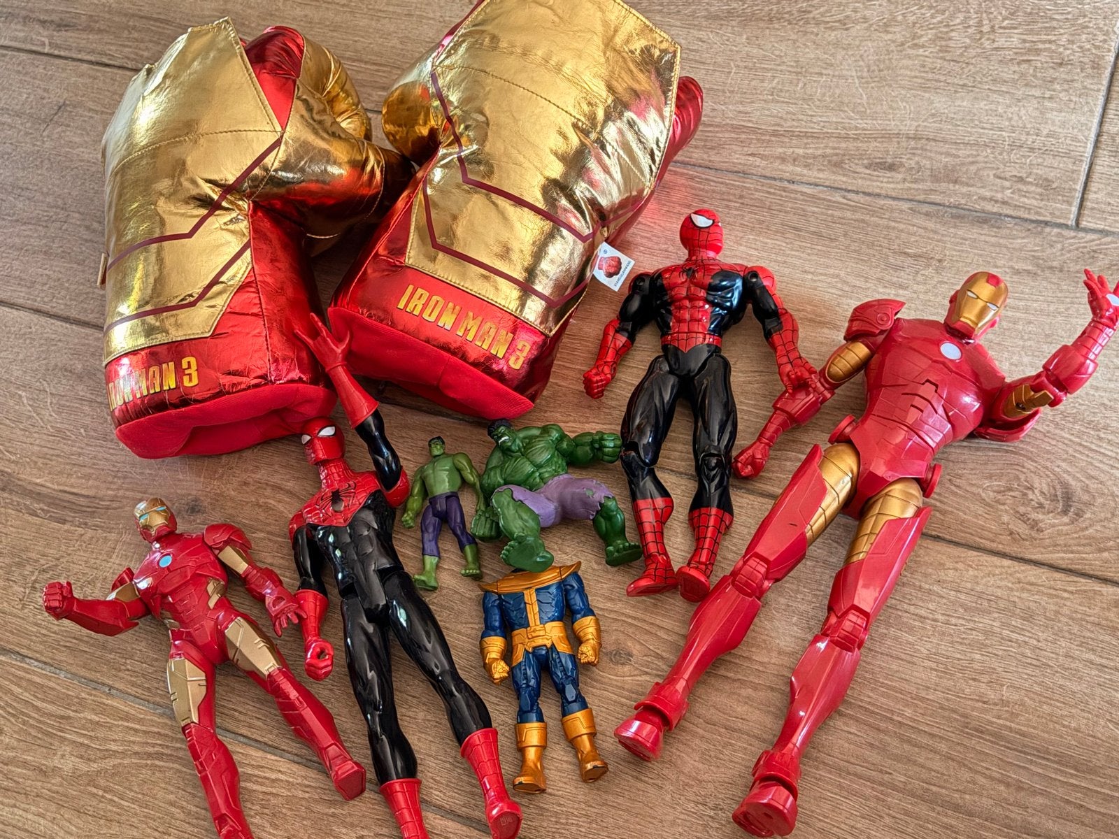 Superhelden speelgoed (Iron man, spiderman, Hulk..), Ophalen of Verzenden