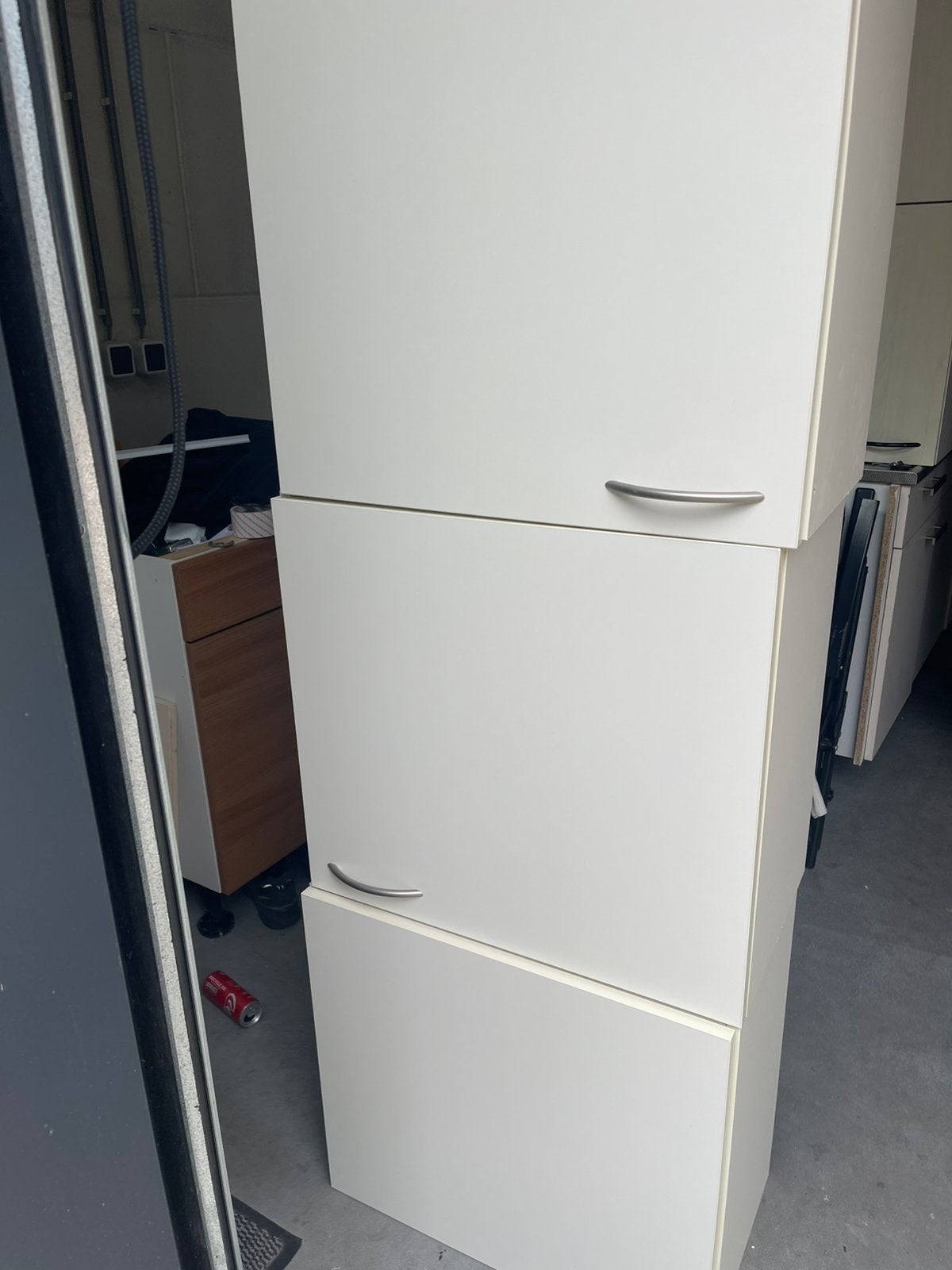 Bovenkasten bruynzeel, Ophalen, Gebruikt, Wit, 50 tot 100 cm