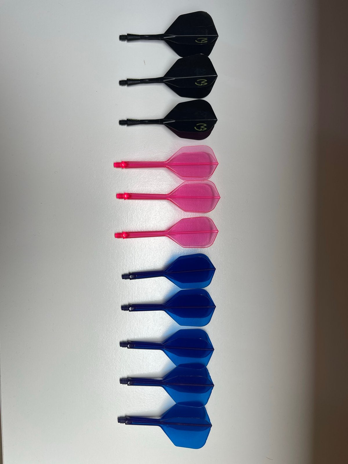 Target K-Flex & Winmau Fusion MvG, Ophalen of Verzenden, Zo goed als nieuw, Flights