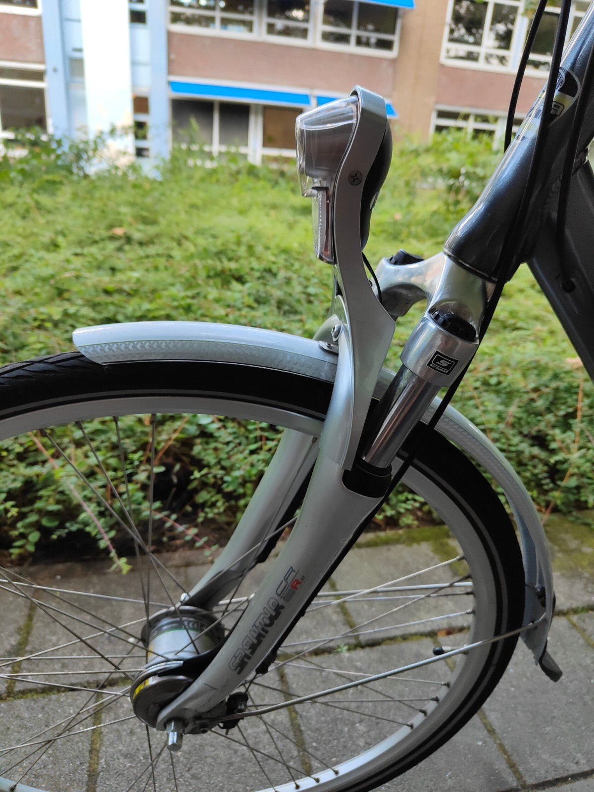 fiets 28 inch, Ophalen, 2 zitjes, Zo goed als nieuw, Overige merken