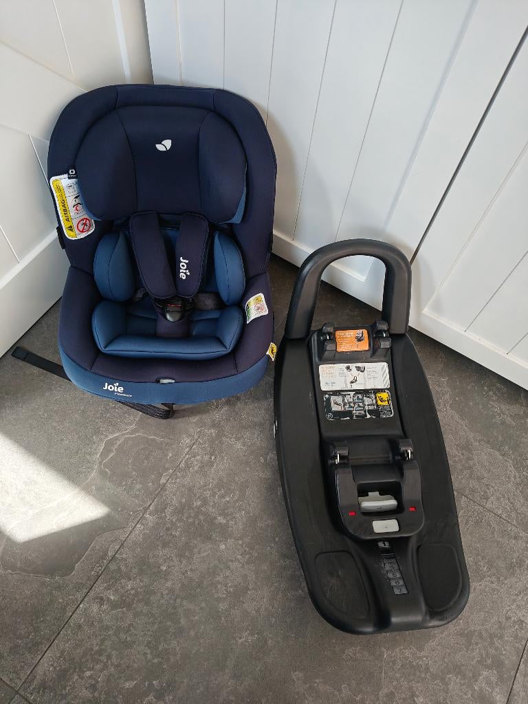 Autostoel Joie i Venture met isofix base, Verstelbare rugleuning, Zo goed als nieuw, Isofix, 0 t/m 13 kg