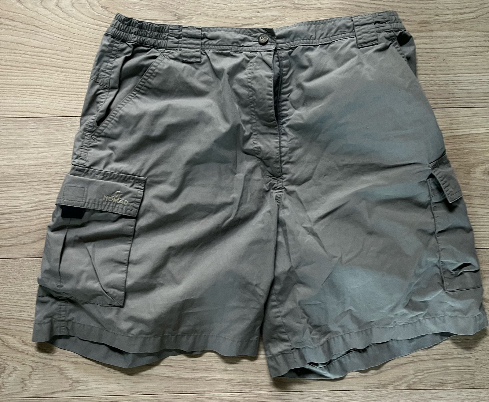 Nomad korte broek xxl, Ophalen of Verzenden, Gedragen, Overige maten, Groen