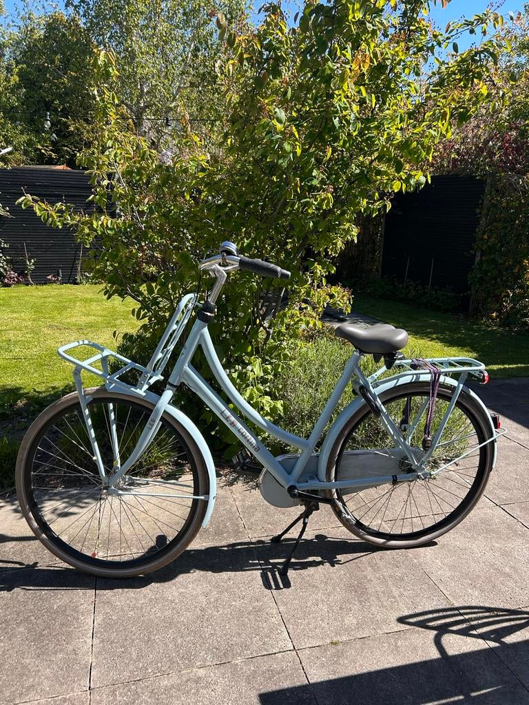 'Mooie Cortina U4 transportfiets 28 inch met 3 versnellingen, Terugtraprem, Gebruikt, Versnellingen, 56 cm of meer