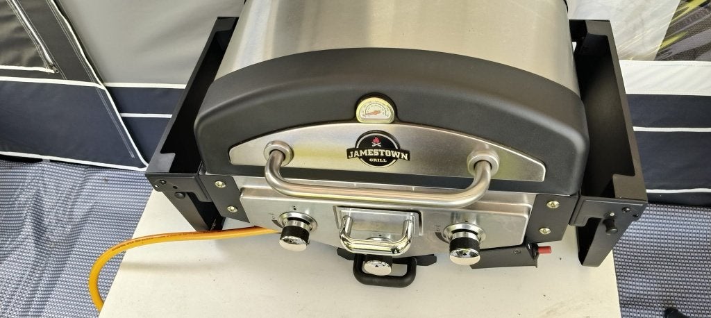 Jamestown GRLL/BBQ, Ophalen, Zo goed als nieuw, Jamestown GRILL/BBQ