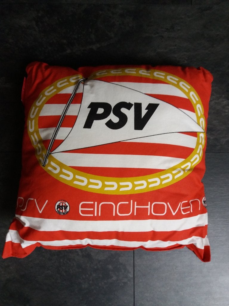 PSV sierkussen, Verzamelen, Ophalen of Verzenden, Zo goed als nieuw, PSV, Overige typen
