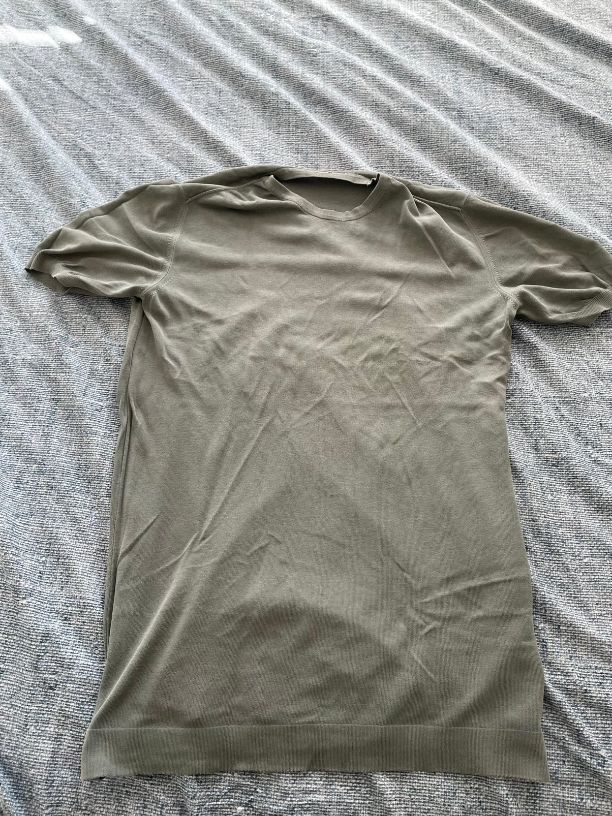 Girav Licht Groen Salerno Shirt XL/XLF, Ophalen of Verzenden, Gedragen, Maat 56/58 (XL), Groen