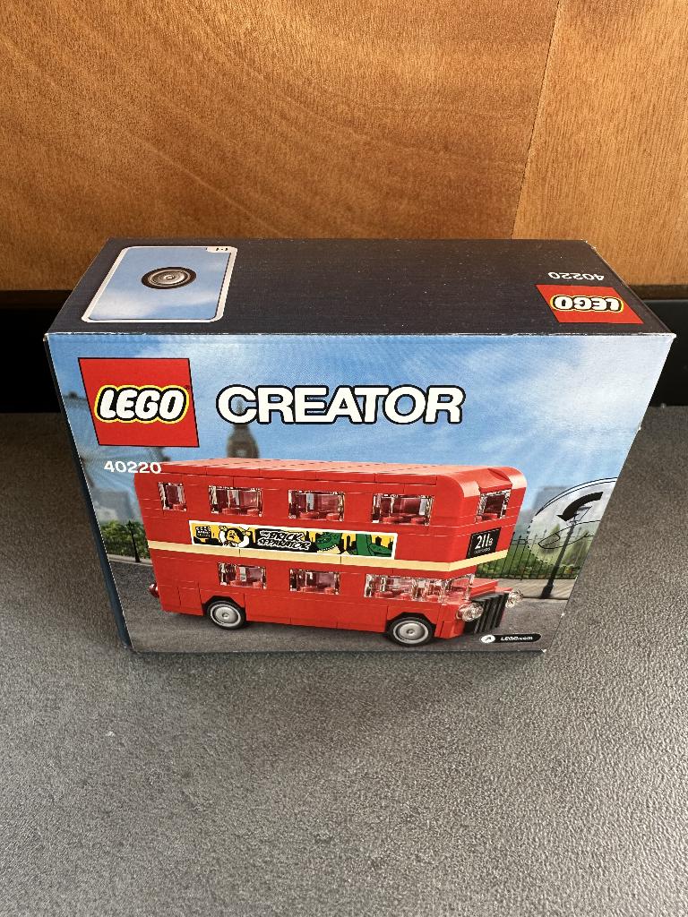 LEGO Creator Londense Bus Mini - 40220 [Nieuw], Kinderen en Baby's, Speelgoed | Duplo en Lego, Lego, Nieuw, Ophalen of Verzenden