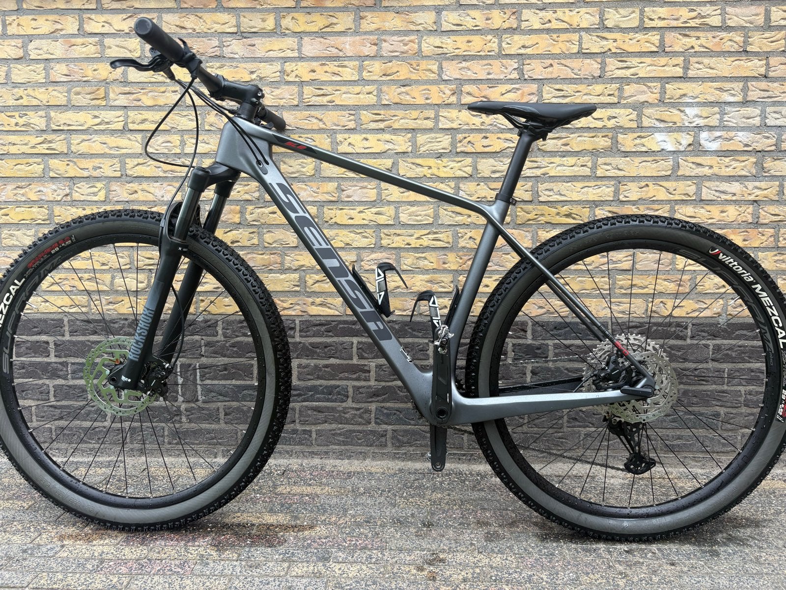 Sensa Fiori EVO mountainbike - 19 inch - Shimano Deore XT, Hardtail, Heren, 49 tot 53 cm, Zo goed als nieuw