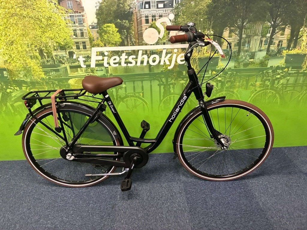 Fietshokje Raaks : Hollandia Ole Guapa damesfiets D53