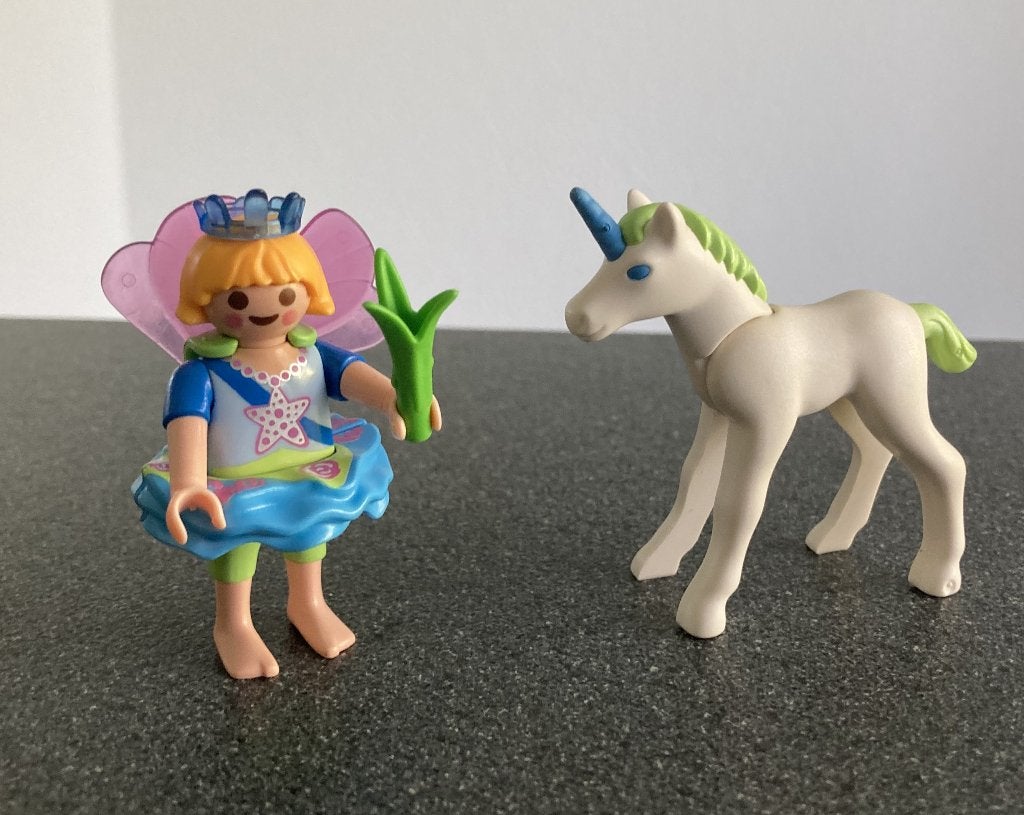 Playmobil 4692 elfje met eenhoorn, Ophalen of Verzenden, Zo goed als nieuw