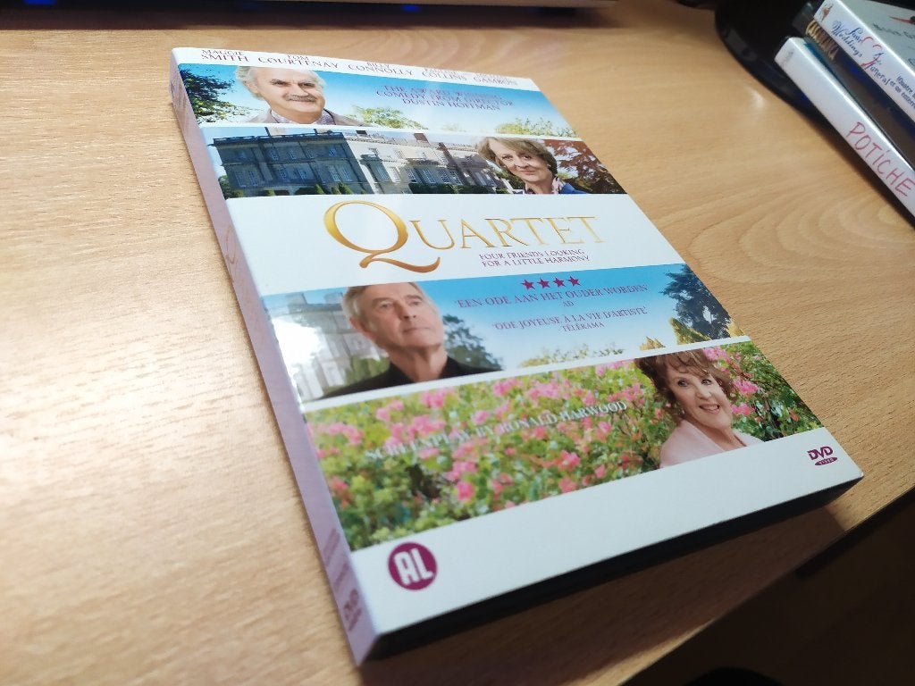 Quartet, Vanaf 12 jaar, Ophalen of Verzenden, Gebruikt, Overige gebieden
