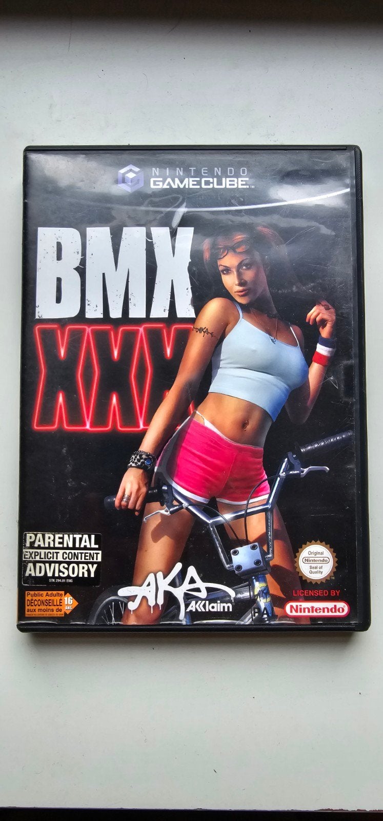 BMX XXX voor Gamecube, Spelcomputers en Games, Avontuur en Actie, Gebruikt, Vanaf 18 jaar, 1 speler
