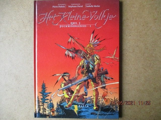 adv2269 het kleine volkje hc, Eén stripboek, Ophalen, Gelezen