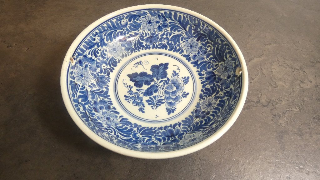 Plateel fabriek RAM - bon bon schaaltje [1991], Ophalen of Verzenden