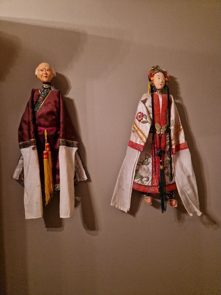 antieke Chinese Opera poppen, Ophalen of Verzenden