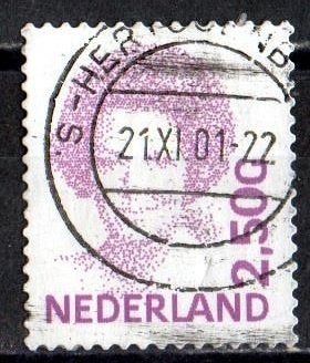 Nederland nr. 1499b Koningin Beatrix gestempeld, Verzenden, Na 1940, Gestempeld