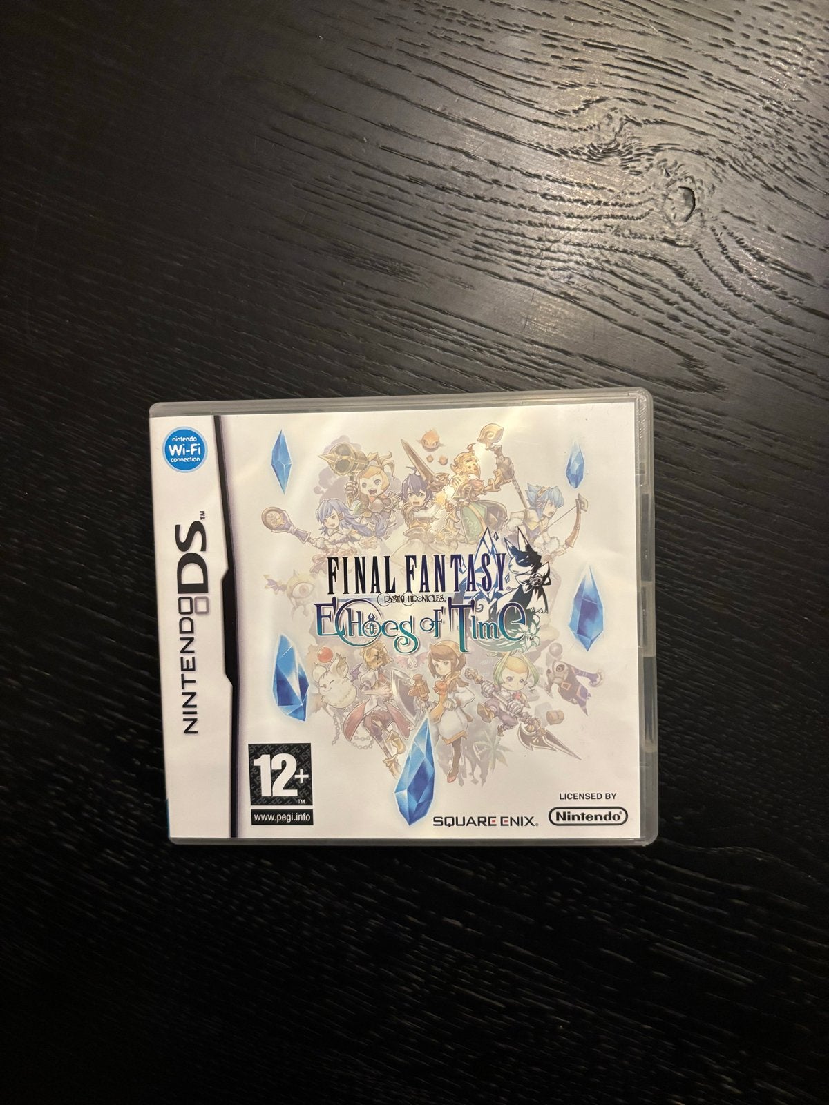 Final Fantasy Echoes of Time Nintendo DS, Spelcomputers en Games, Online, 1 speler, Ophalen of Verzenden, Zo goed als nieuw
