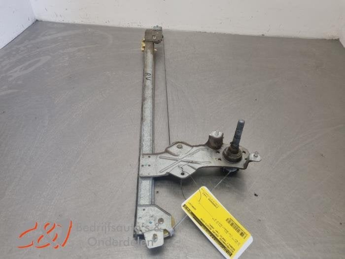 Ruitmechaniek 2Deurs rechts-voor van een Renault Trafic, Gebruikt, -, Renault, -