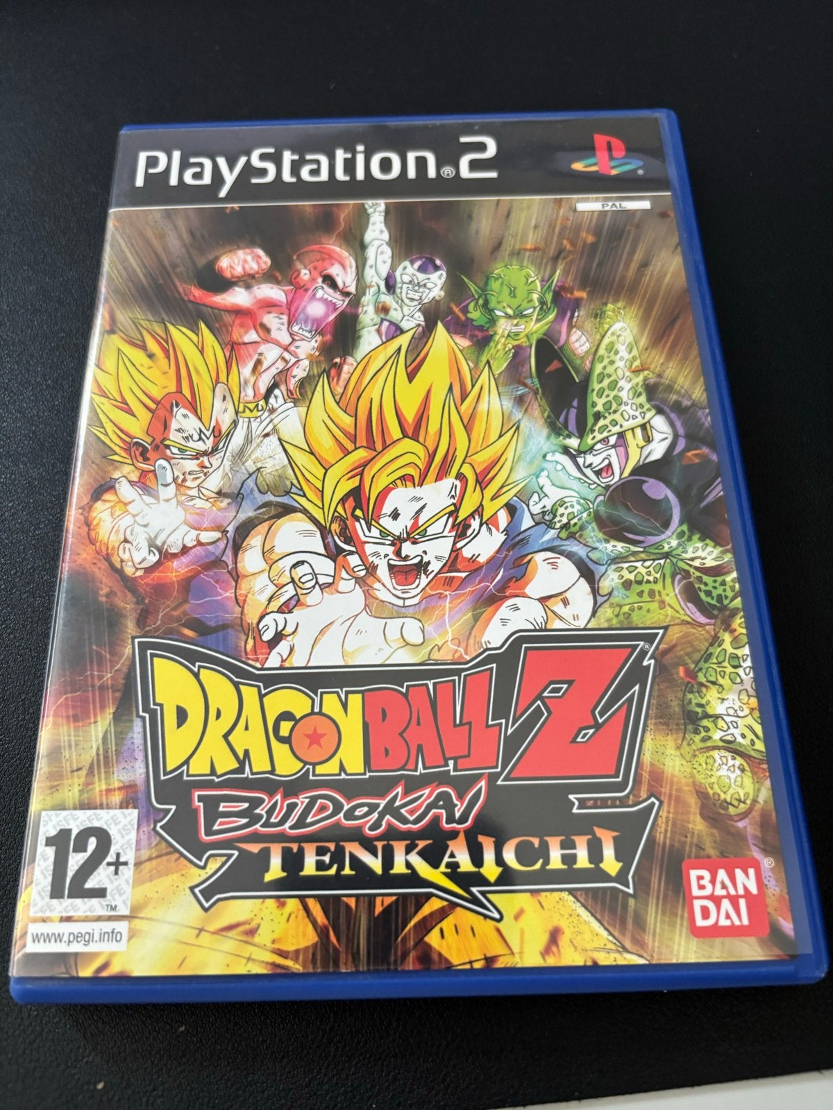 Dragon Ball Z Budokai Tenkaichi - PlayStation 2, Spelcomputers en Games, Games | Sony PlayStation 2, Gebruikt, Vechten, 2 spelers