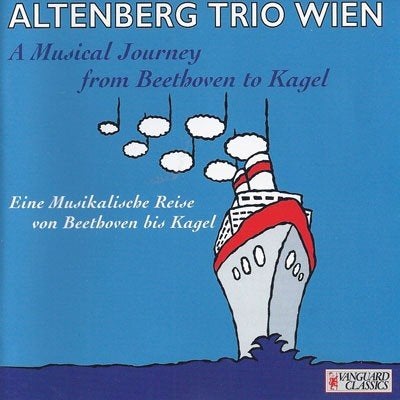 cd Altenberg Trio : A musical journey, Ophalen, Romantiek, Zo goed als nieuw, Kamermuziek