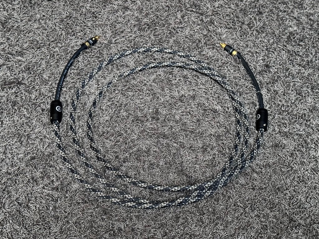 ViaBlue NF-B / Subwoofer kabel 2.7 meter, Ophalen of Verzenden, Gebruikt, 2 tot 5 meter, Overige kabels