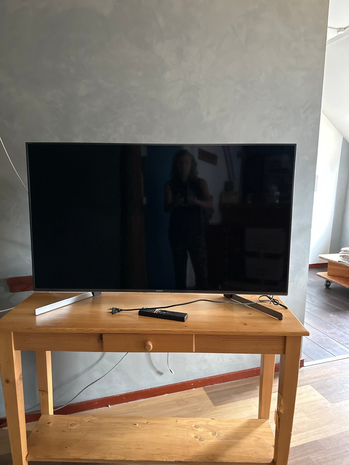 Sony Bravia 4K LED Smart TV - KD-49X8005, Ophalen, LED, 50 Hz, Zo goed als nieuw