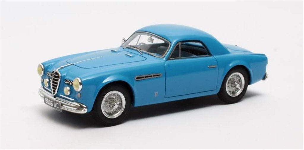 Matrix Alfa Romeo 6C 2500 SS Supergioiello coupe Ghia blauw, Hobby en Vrije tijd, Modelauto's | 1:43, Ophalen of Verzenden, Nieuw