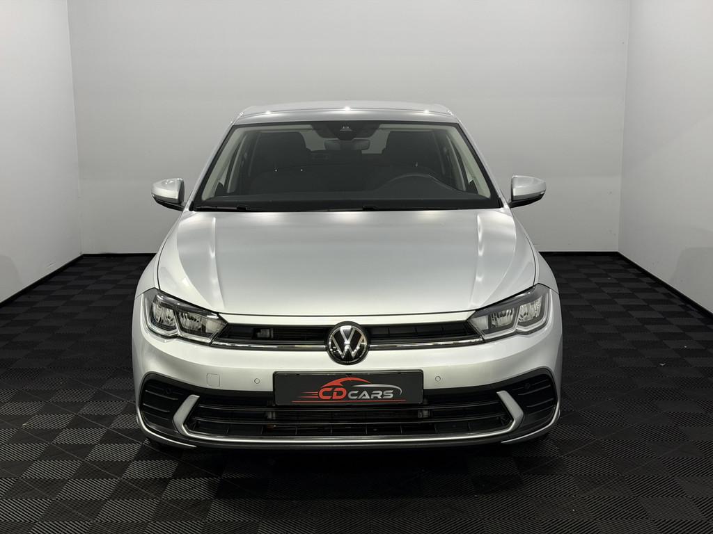 Volkswagen Polo 1.0 TSI Life Edition Airco, Camera, Apple ca, Voorwielaandrijving, Stof, Gebruikt, 1073 kg