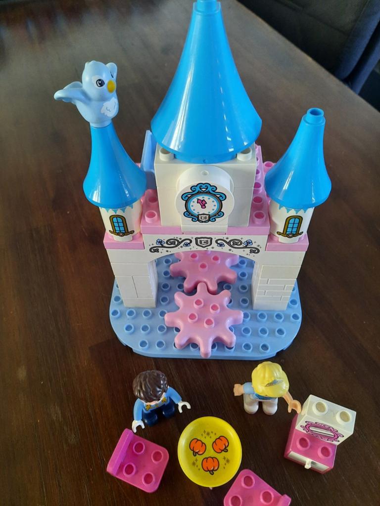 Duplo kasteel met accessoires, Ophalen of Verzenden, Duplo