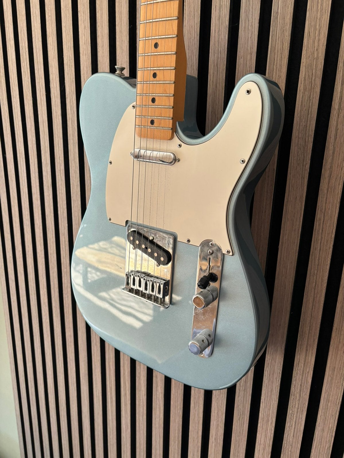 Fender telecaster met Nocaster 51 PU, Ophalen of Verzenden, Zo goed als nieuw, Solid body, Fender