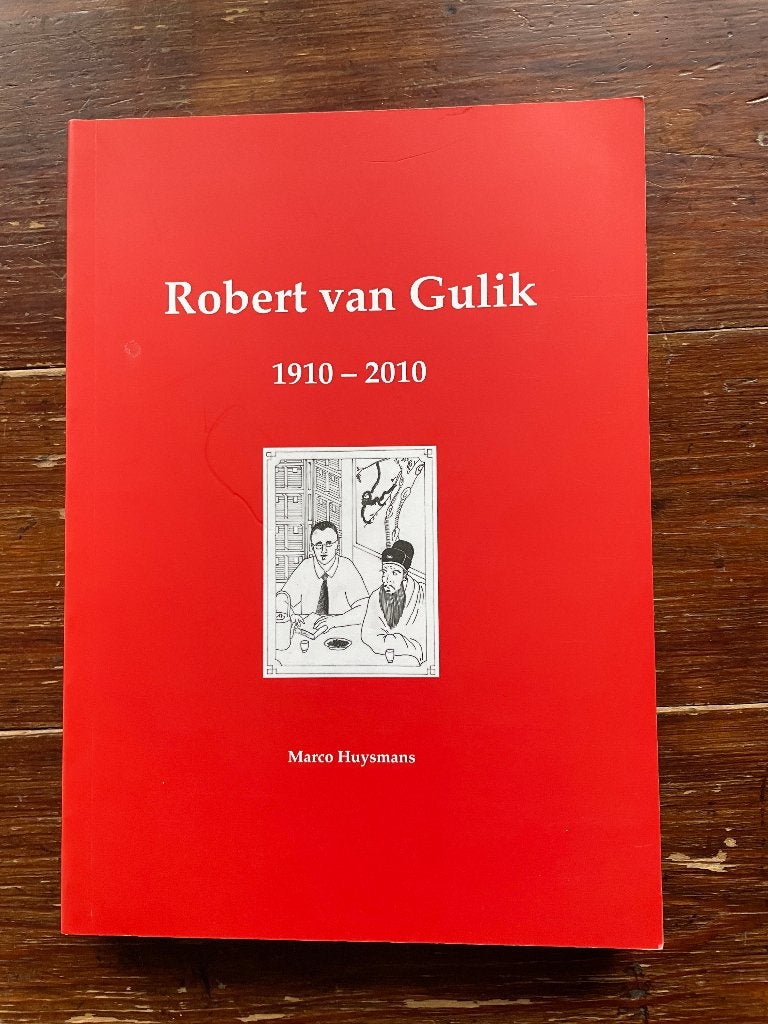 Marco Huysmans Robert van Gulik 1910-2010 nieuw, Kunst en Cultuur, Nieuw, Ophalen of Verzenden, Marco Huysmans
