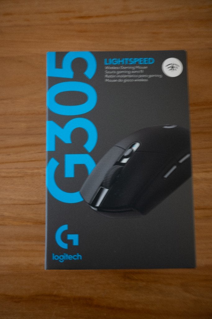 Logitech G305, Rechtshandig, Muis, Logitech G, Gaming muis