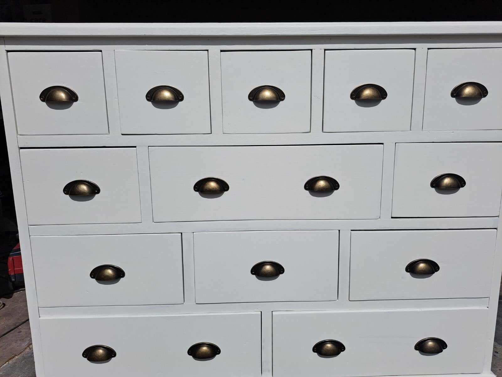 witte grenen ladekast, RoDeKo Volendam, R.kooij65@gmail.com, Gebruikt, 100 tot 150 cm